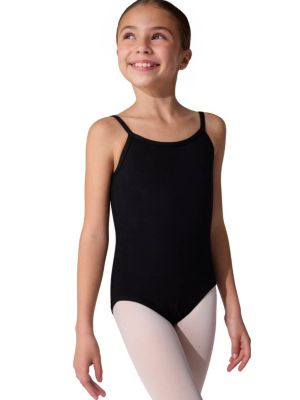 Body Danza Capezio Classics Camisole | Cotone E Lycra | Taglie Bambine E Ragazze 10-12 - 3