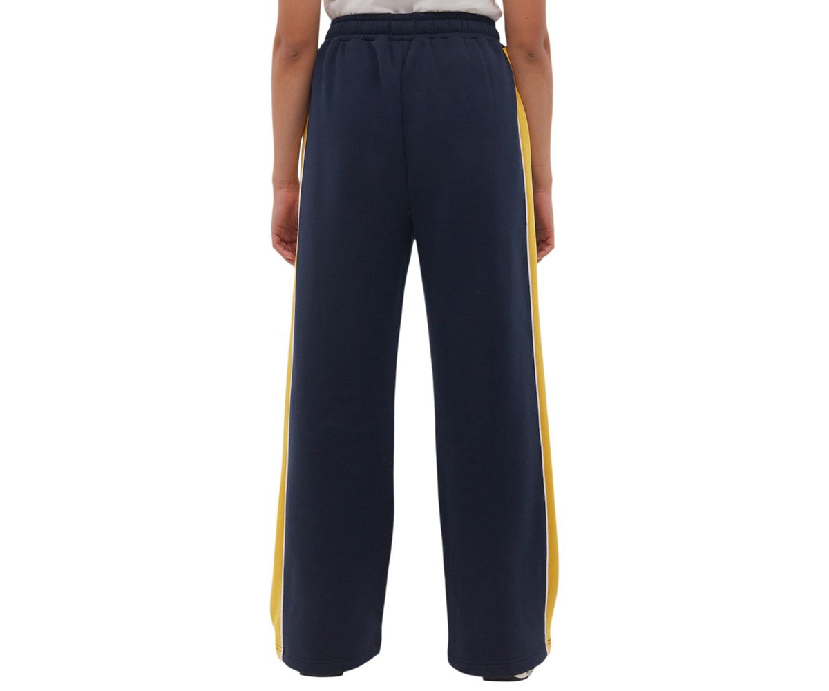 Bench Dna Women's Elline Wide Leg Striped Joggers