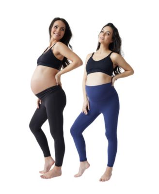 Maternity Foldover Legging Bundle