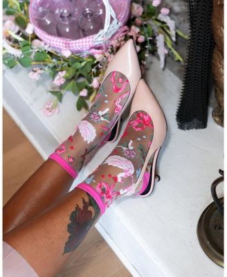 Women's Balletcore Sheer Sock