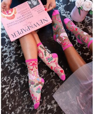 Women's Balletcore Sheer Sock