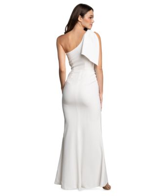 open lace back dress Georgina Dress S / Lavender main image 0