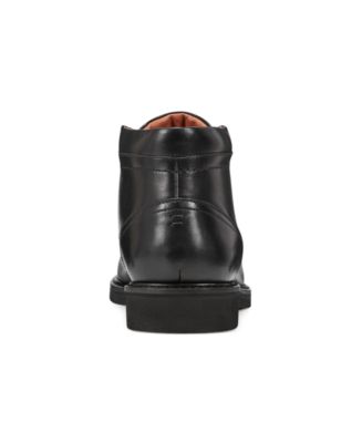 Men's Flynn Lace-Up Almond Toe Casual Boots