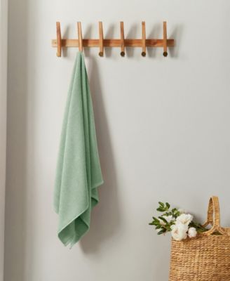 Cotton Textured 6-Piece Bath Towel Set