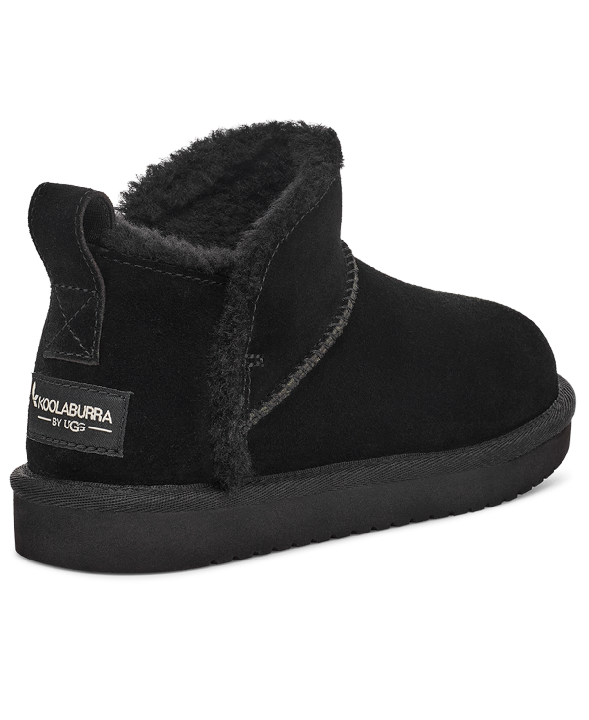 Koolaburra By Ugg Kids Koola Ultra Mini Booties In Black