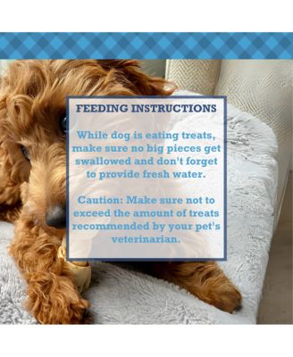 Beef Trachea Dog Treats - 100% Natural, High-Protein, Low-Fat Chews with Chondroitin for Joint Support – 6” (5-Pack)