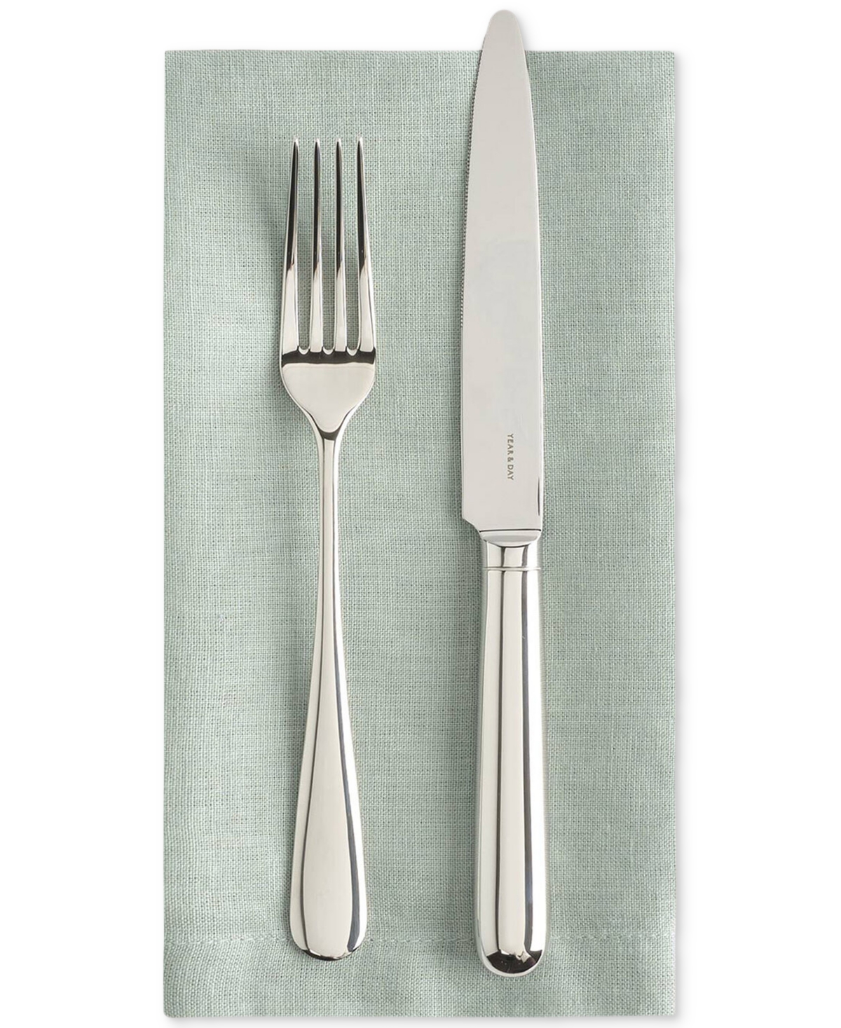 Year & Day Linen Solid-color Napkin, Set Of 4 In Palm