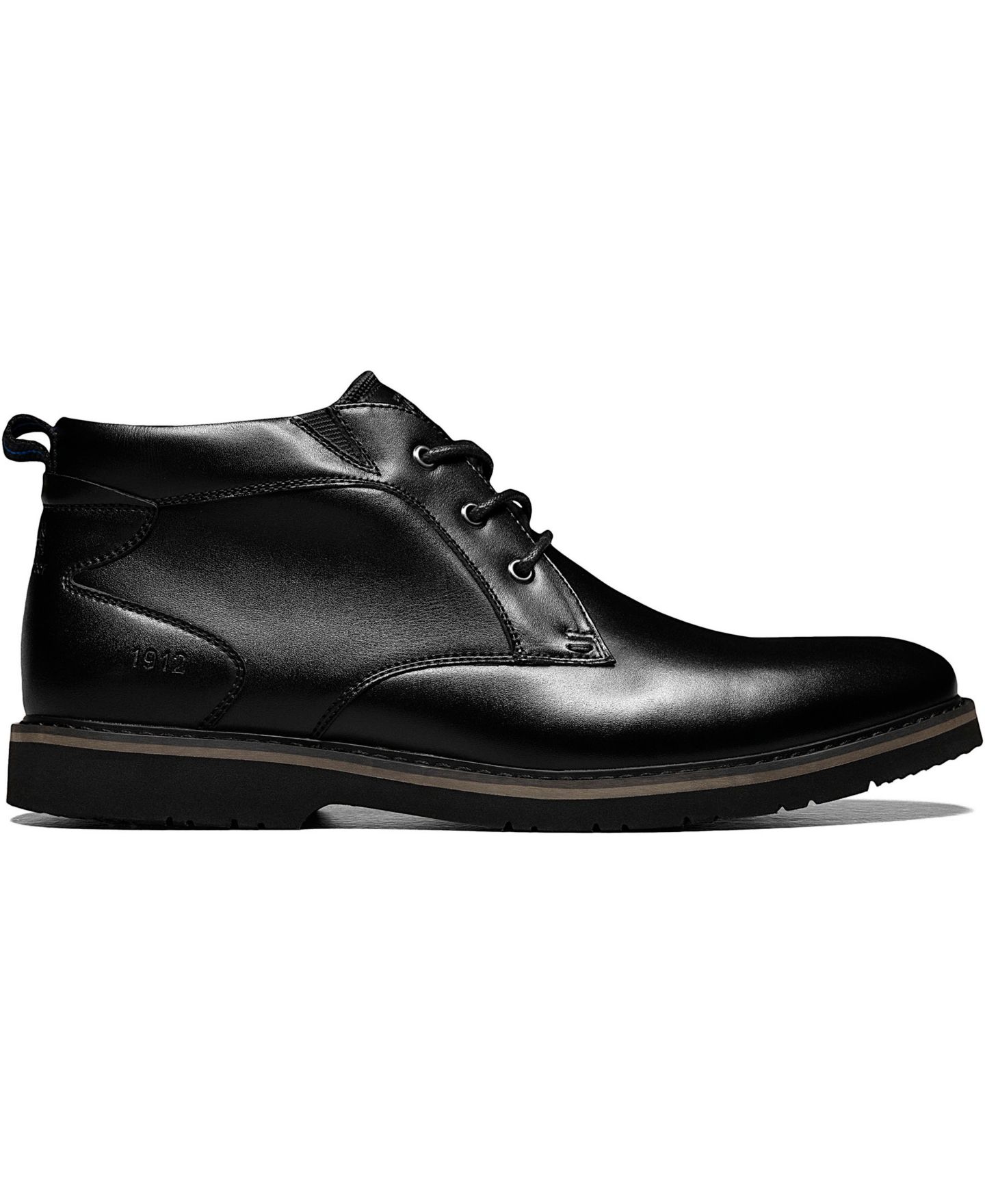 Мужские ботинки Nunn Bush Denali Waterproof Plain Toe Boot, цвет: Чёрный — фото 3