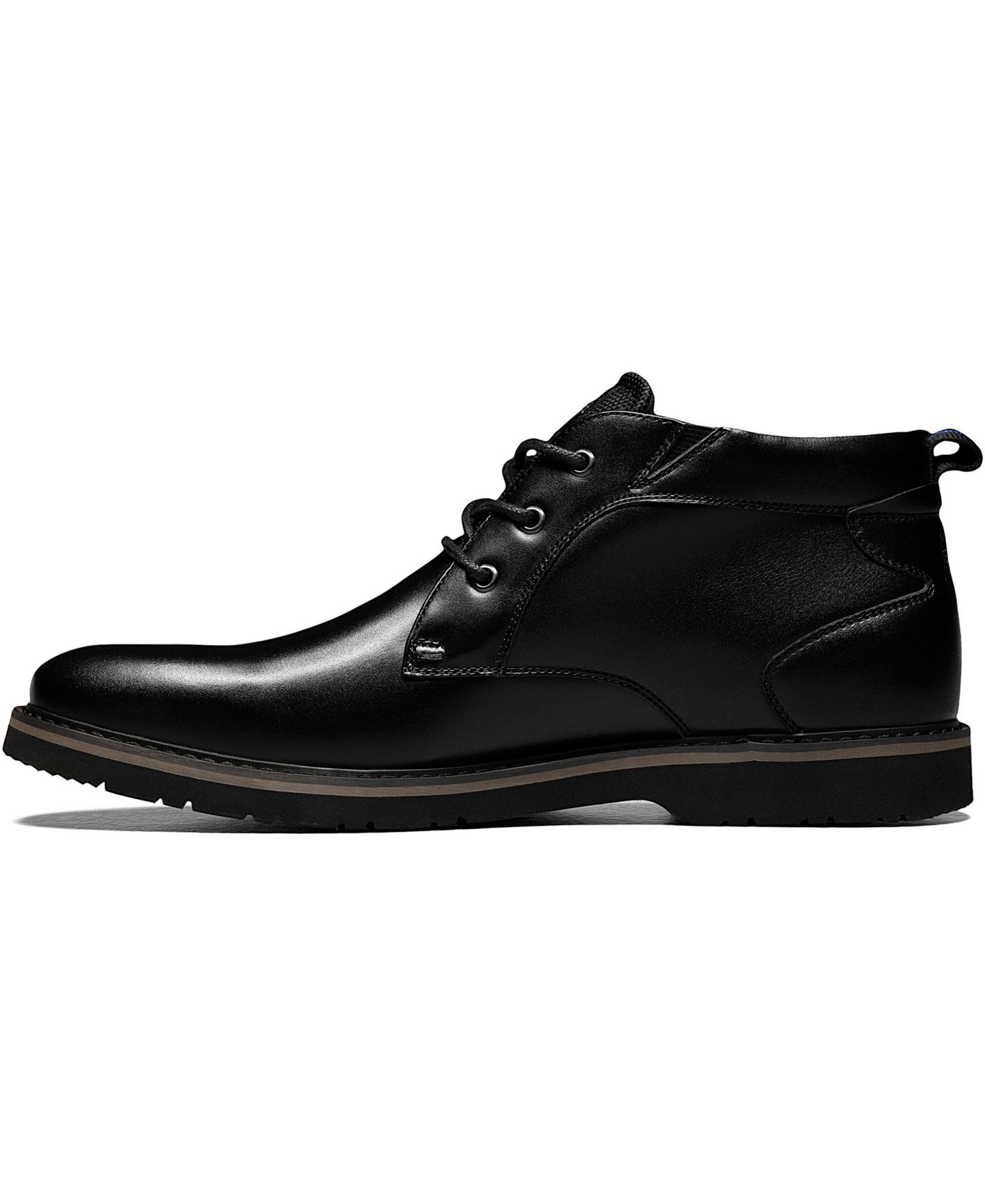 Мужские ботинки Nunn Bush Denali Waterproof Plain Toe Boot, цвет: Чёрный — фото 6