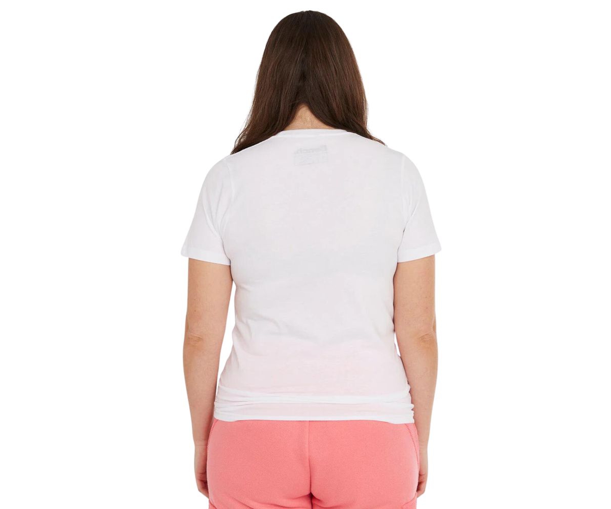 Bench Dna Women's Woodstock Tie Dye Logo Tee