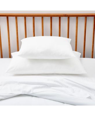 2-Pack Everyday Down Alternative Pillow - Breathable Cover Microfiber Fill