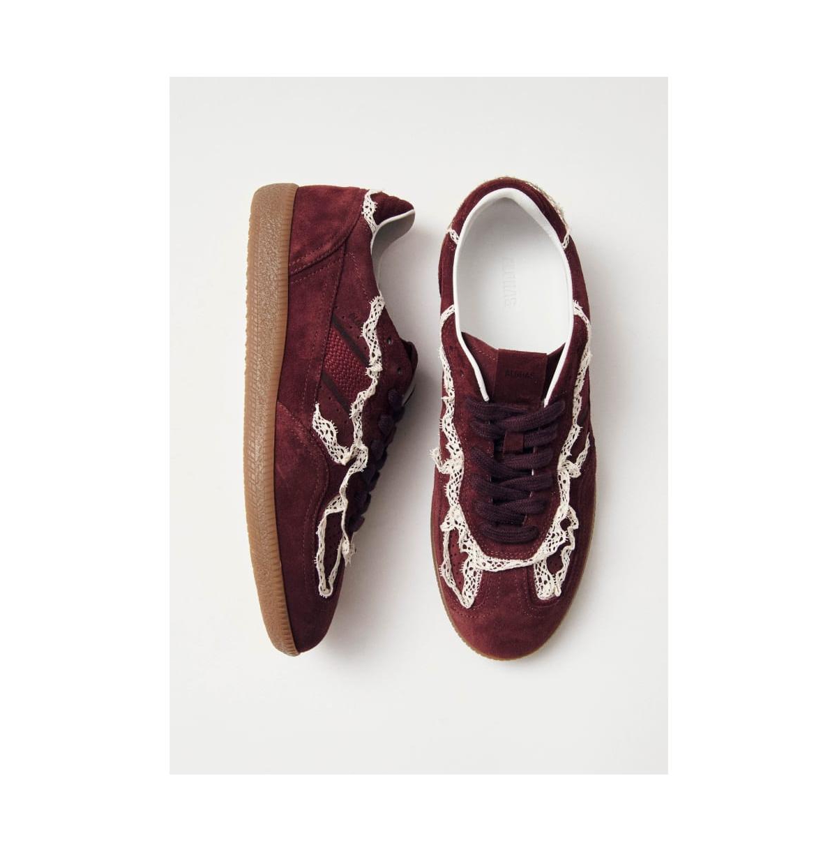 Alohas Women's Tb.490 Crochet Leather Sneakers