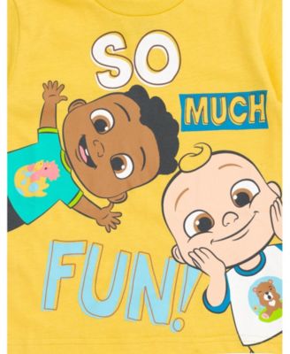 Toddler Boys JJ Cody T-Shirt and Mesh Shorts Outfit Set to