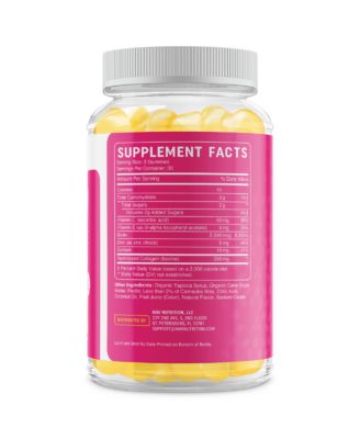 Collagen Gummies, Mixed Berry, MAV Nutrition, 60ct