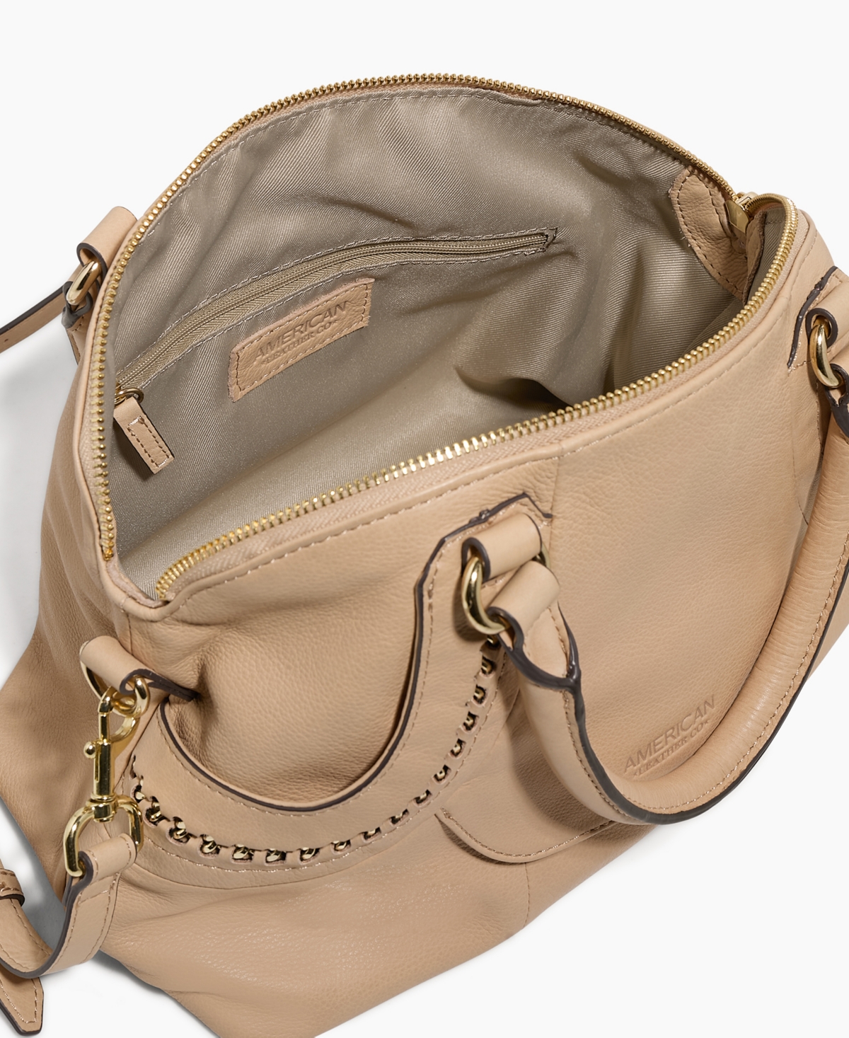 American Leather Co. Janssen Dome Satchel