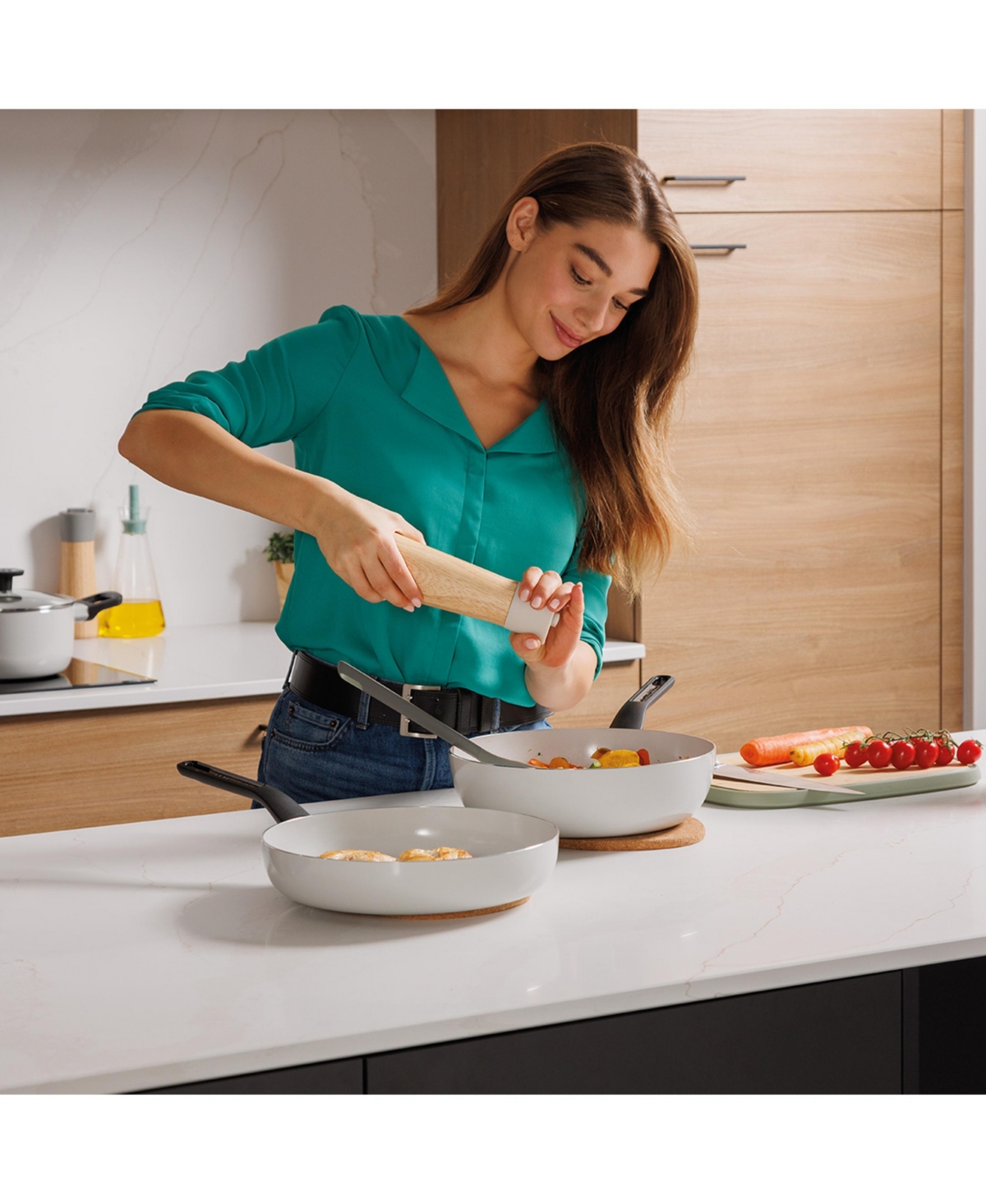 BergHOFF Leo Glints Nonstick Recycled Aluminum Frying Pan