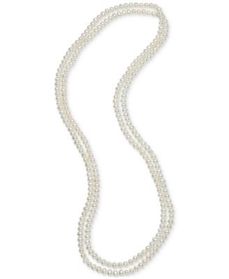 Cultured Freshwater Pearl (6-7mm) 64" Endless Strand Necklace
