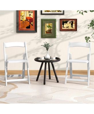   Set of 8   Rubber Wood Legs & Padded Seat   Durable & Comfortable   Dining Chairs