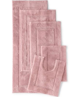 Cotton Non-skid Medium Bath Rug 20x33
