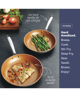 Professional 13-Piece Ti-Ceramic Nonstick Cookware Set