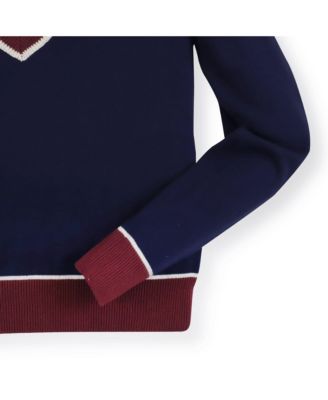 Women's Long Sleeve Fine Gauge V-Neck Sweater