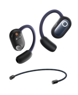 Eli Fit True Wireless Earbuds Bluetooth 5.3 Open-Ear Sport Headphones, White