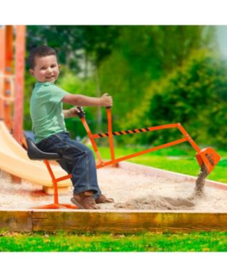 The Special Edition Sand Digger Excavator w/ 360 Degree Rotation, Orange