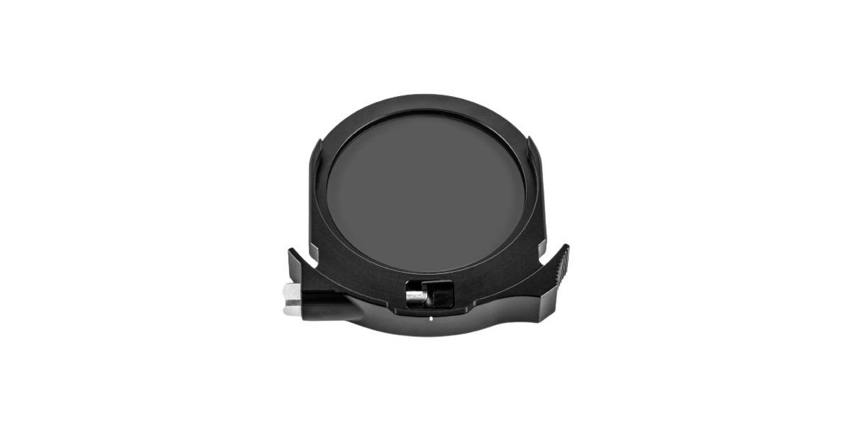 NiSi Full Spectrum Fs Nd 06Frame 2 Stops Drop In Filter for Athena Lens - Black