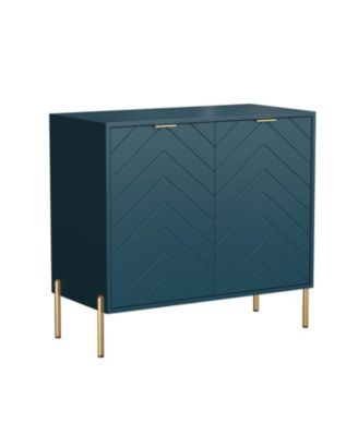 2-Door Accent Cabinet Storage Cabinet