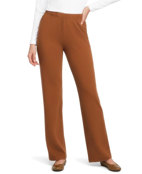 Женские брюки Lands' End Women's Sport Knit High Rise Pants
