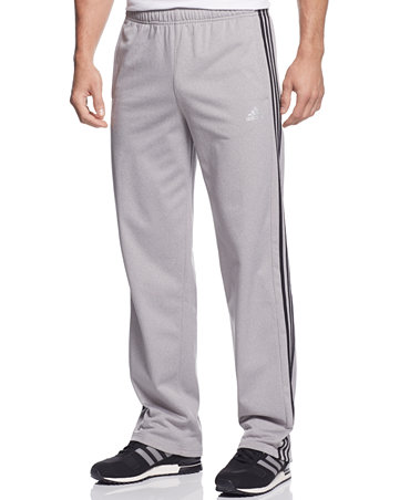 adidas Men's Essential Tricot Track Pants - Activewear - Men - Macy's