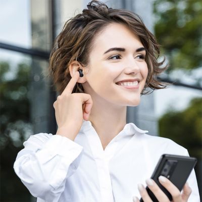 True Wireless Earbuds TWS Blueteeth 5.3 Headphones 20 Hours Battery