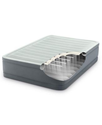 PremAire I Fiber-Tech Elevated Air Mattress Bed with Built-In Pump, Full