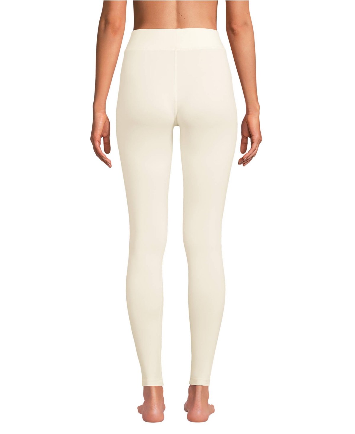 Lands' End Women's Baselayer Cozy Thermaskin Pants