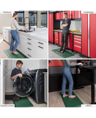 Large 20x39 Anti Fatigue Mat Cushioned Memory Foam Kitchen Mat