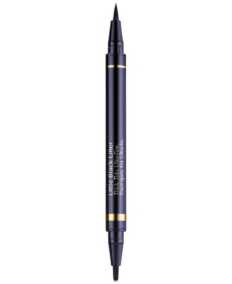 Este Lauder Little Black Liner Thick. Thin. Ultra-Fine. Waterproof Liquid  Eyeliner - Macy's