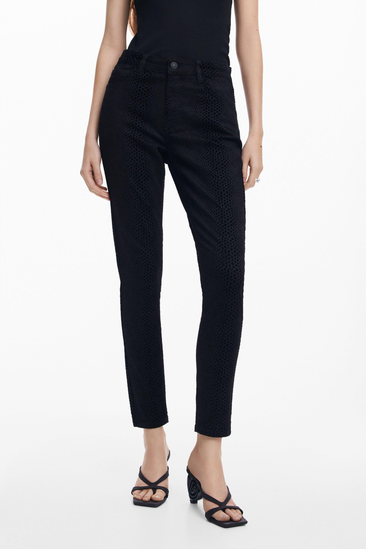 Desigual Women's Slim denim pants