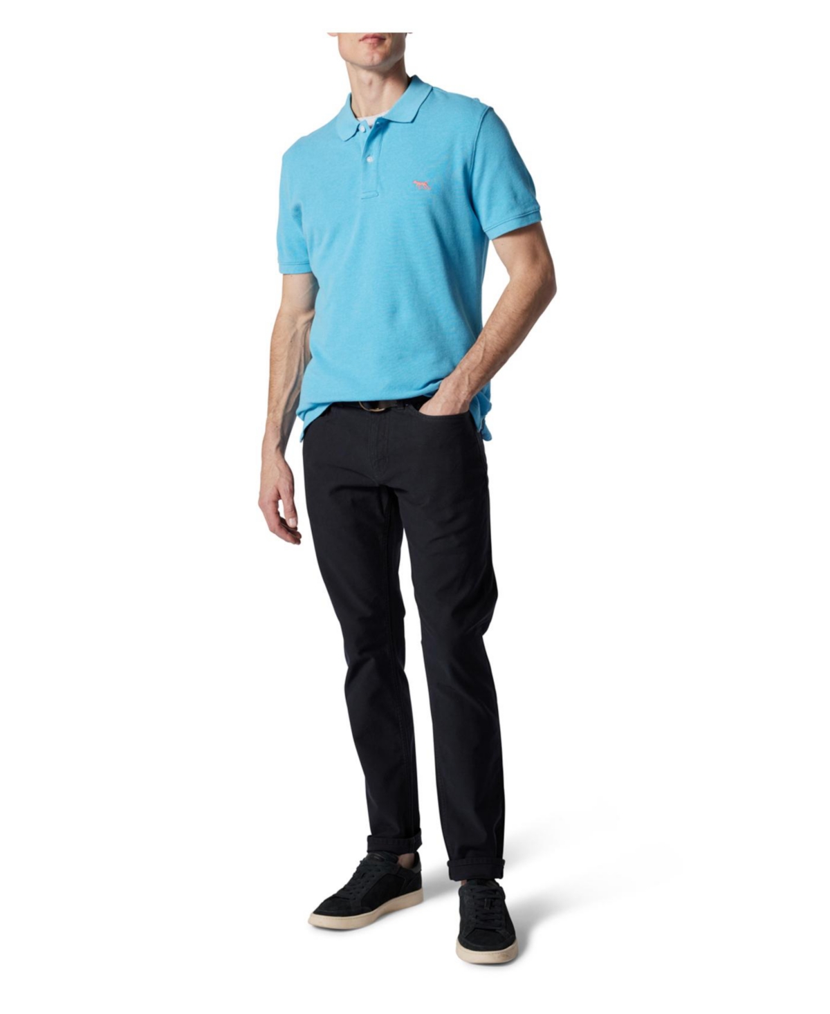 Rodd & Gunn Motion 2 Straight Leg Jeans In Blue