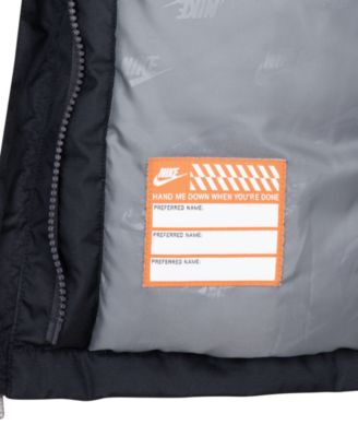 Boys and Girls 4-7 Neutral 3-in-1 System Jacket