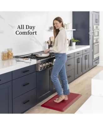 Large 20x39 Anti Fatigue Mat Cushioned Memory Foam Kitchen Mat