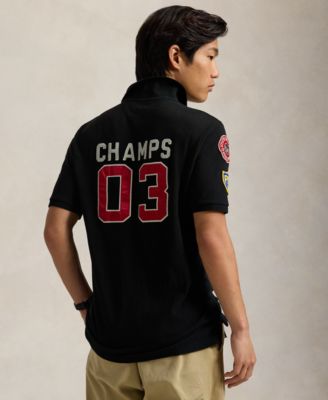 Polo Ralph Lauren Men's Classic-Fit Basketball Mesh Polo