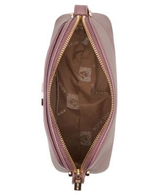 Dome Zip Top Detachable Card Case Crossbody Bag