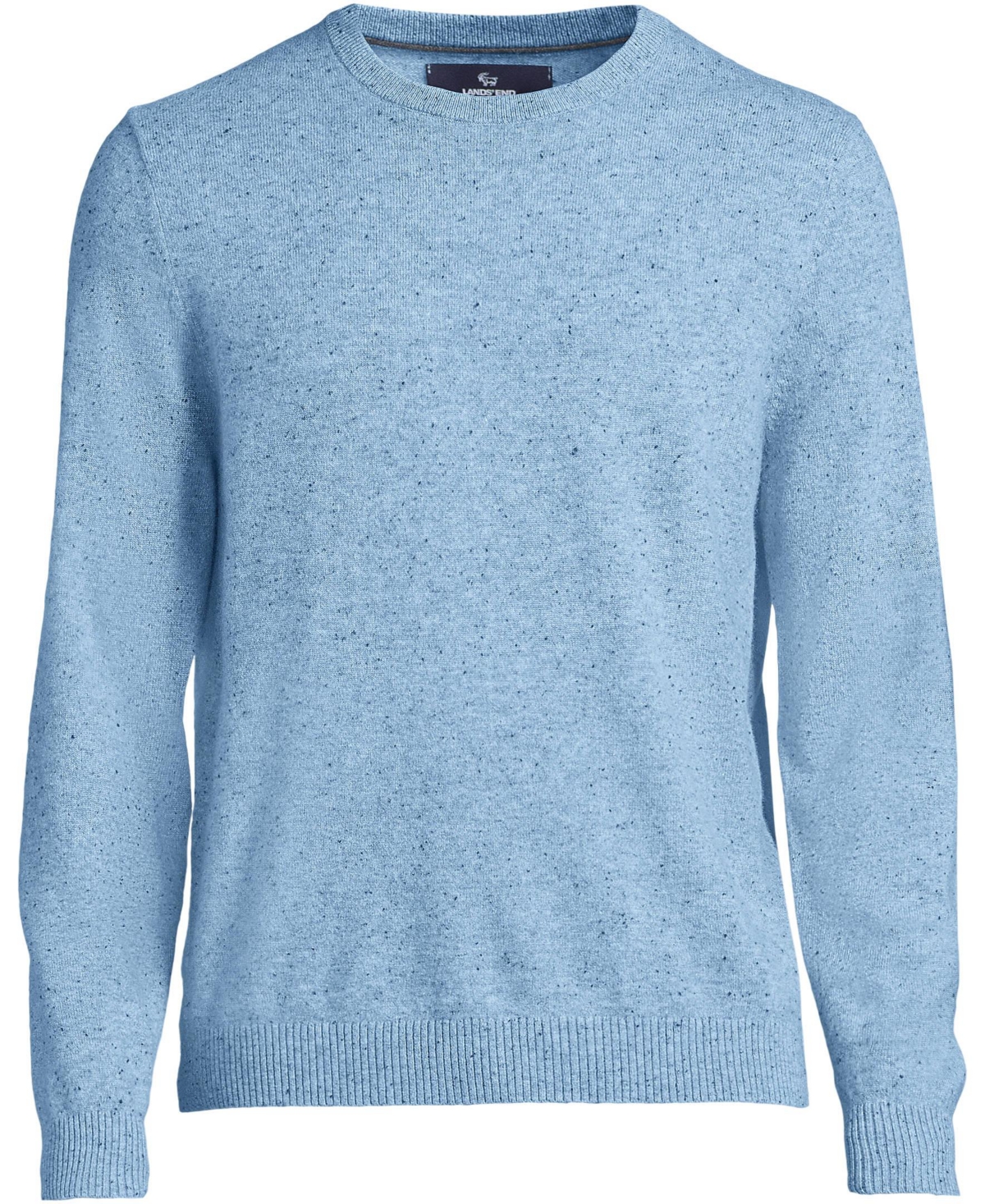 Lands' End Men's Fine Gauge Cashmere Sweater