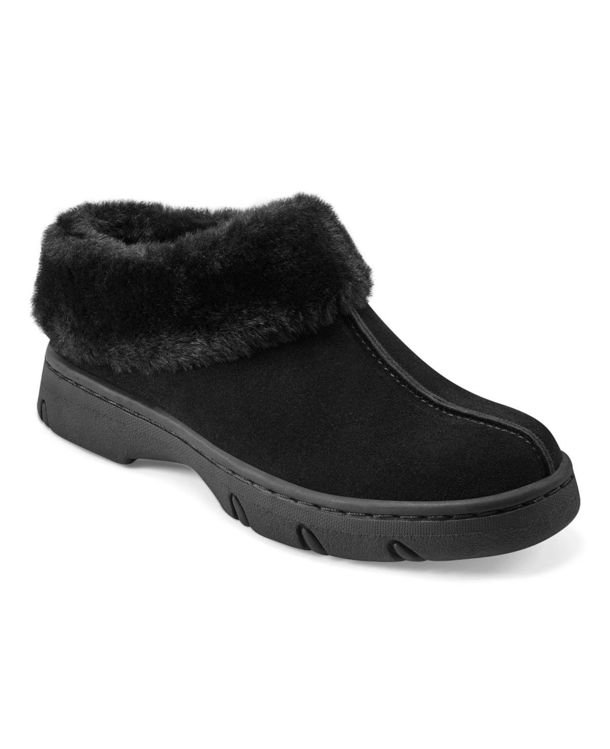 EASY SPIRIT WOMEN'S GLACIER SLIP-ON ROUND TOE CASUAL CLOGS 