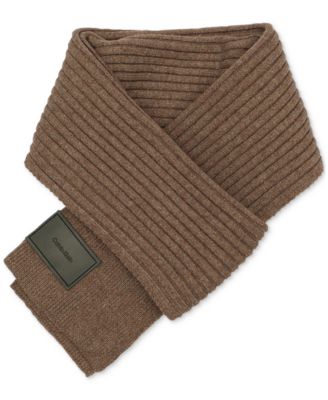 Men's Mixed Stitch Scarf