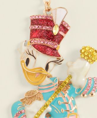 BaubleBar Disney | Macy's Daisy Duck Bandleader 2D Bag Charm