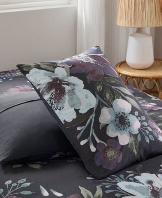 Jolene Floral 3-Pc. Comforter Set, King/California King