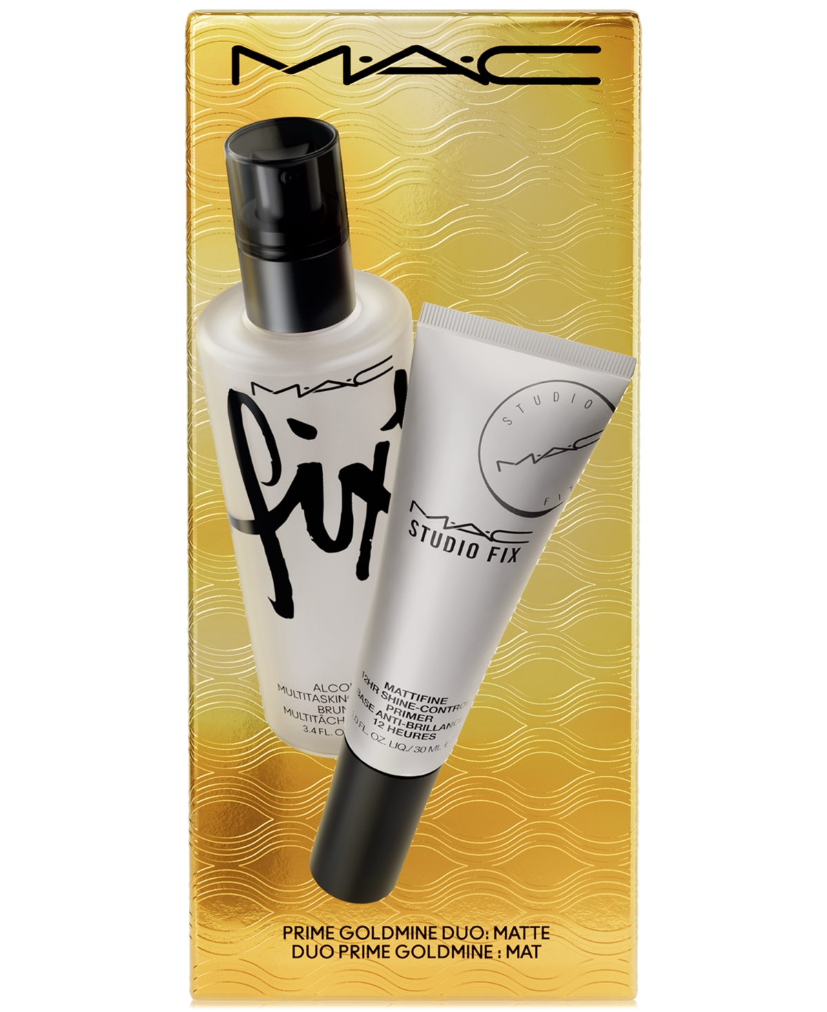 Mac 2-pc. Prime Goldmine Set In Matte