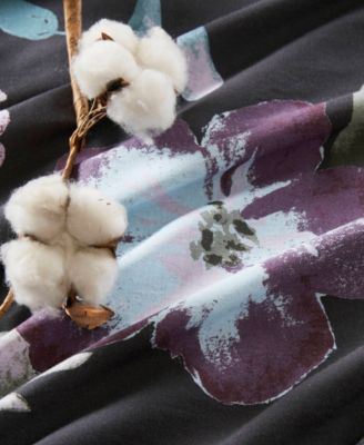 Jolene Floral 3-Pc. Duvet Cover Set, Full/Queen