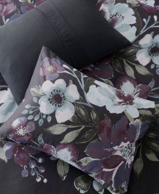 Jolene Floral 3-Pc. Duvet Cover Set, King/California King